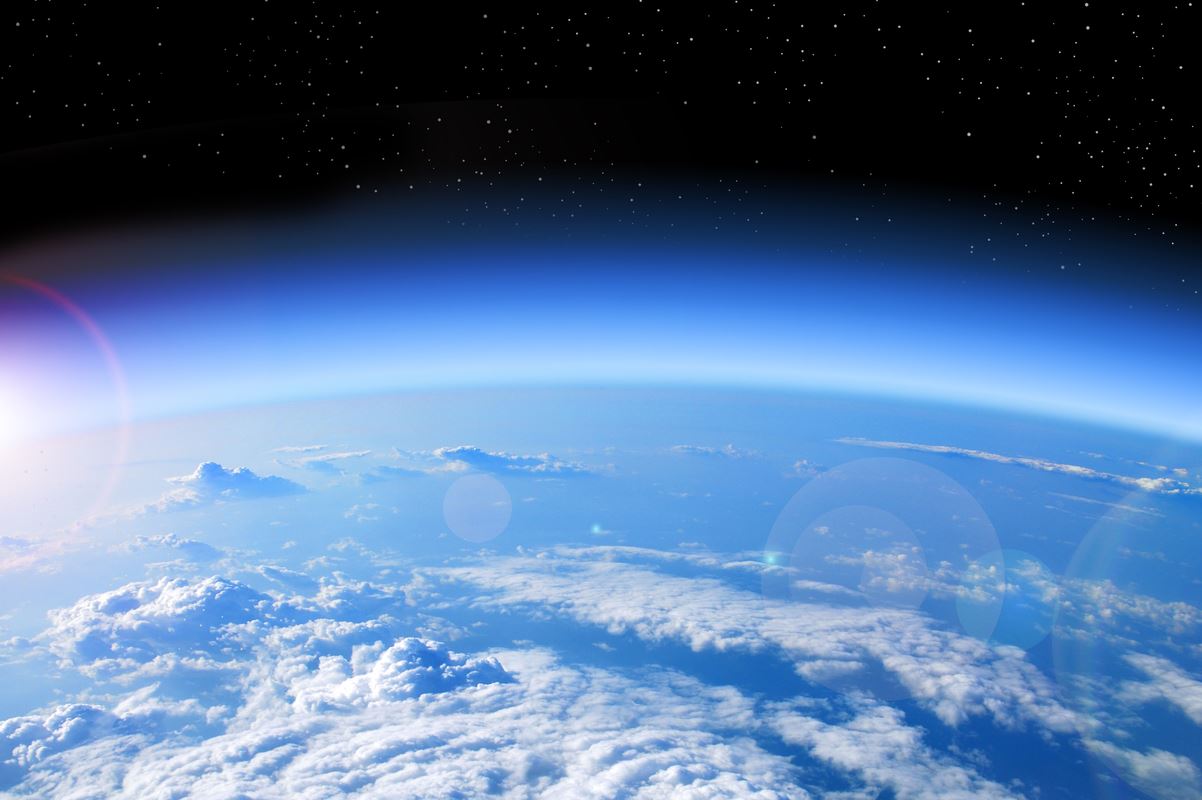 الغلاف الجوي للكرة الأرضية