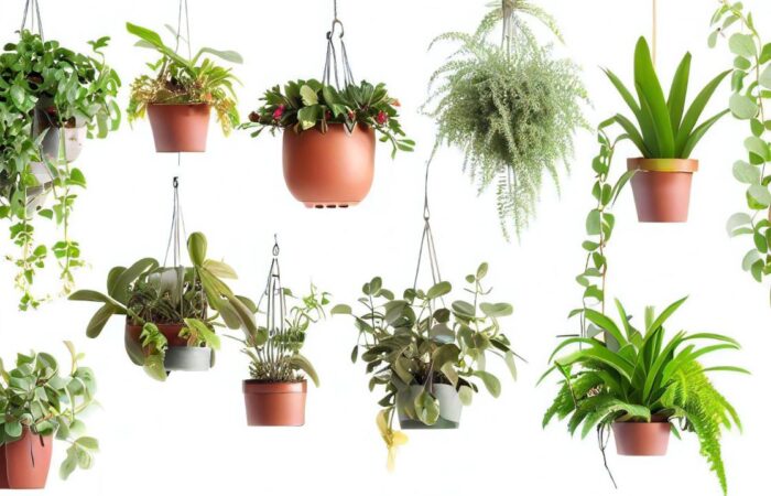 نباتات زينة بأنواع مختلفة