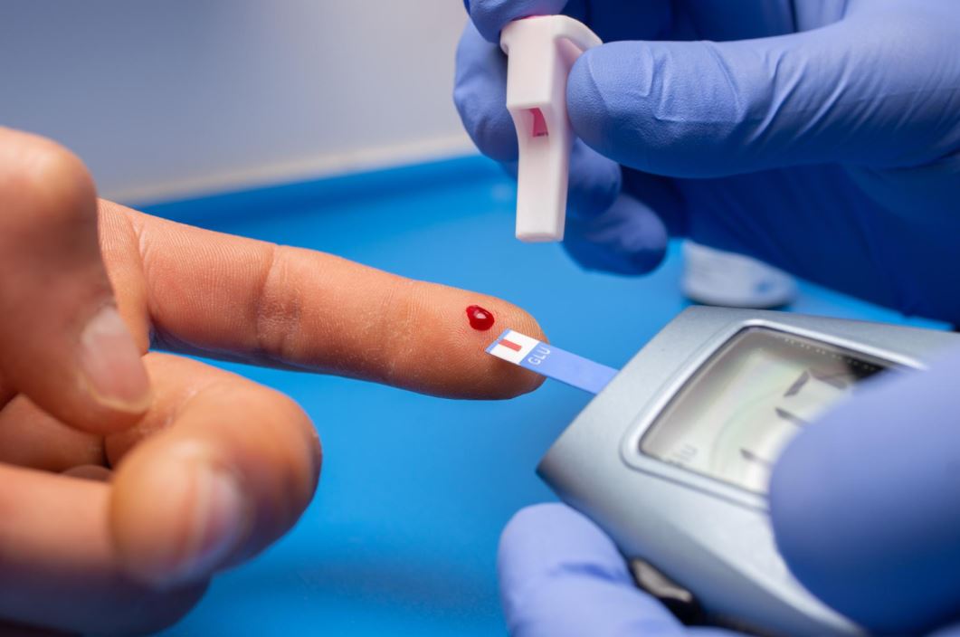 تحليل سكر الدم السريع