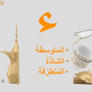 جملة أنواع الهمزة في اللغة العربية