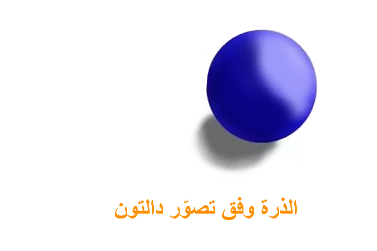 الذرة من منظور دالتون