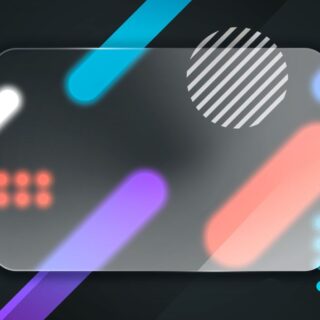 رسمة توضح قطعة من الزجاج الشفاف