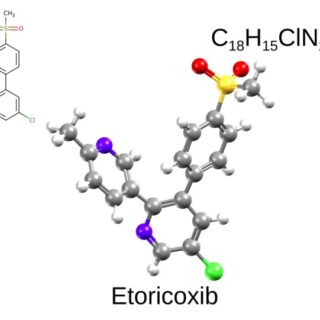 رمز الإيتوريكوكسيب الكيميائي