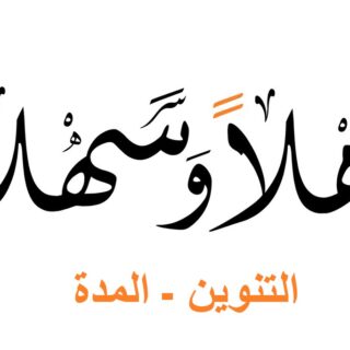 التنوين في جملة أهلا وسهلا