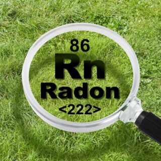 رمز غاز الرادون RN