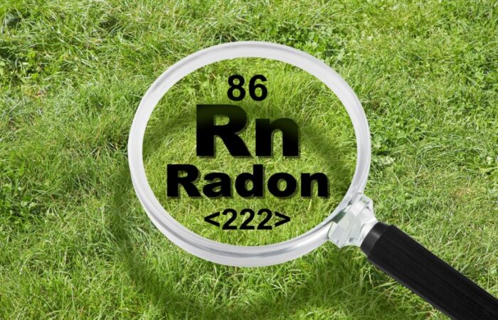 رمز غاز الرادون RN