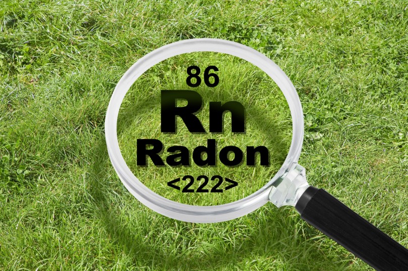 رمز غاز الرادون RN