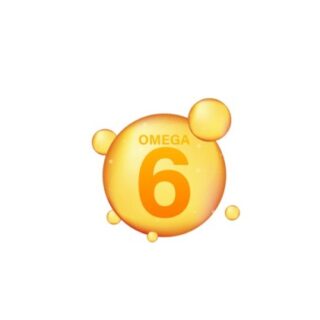 كلمة أوميجا مكتوبة بالإنكليزي وبجانبها الرقم 6