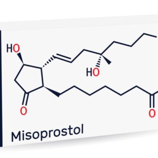 علبة دواء الميزوبروستول