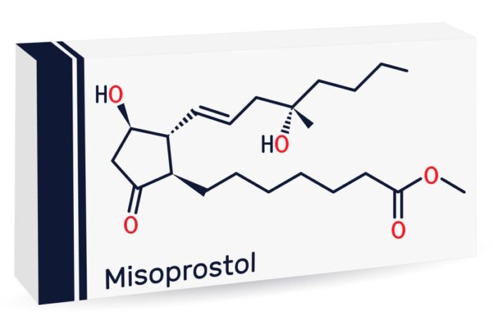 علبة دواء الميزوبروستول