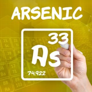 الرمز الكيميائي للزرنيخ