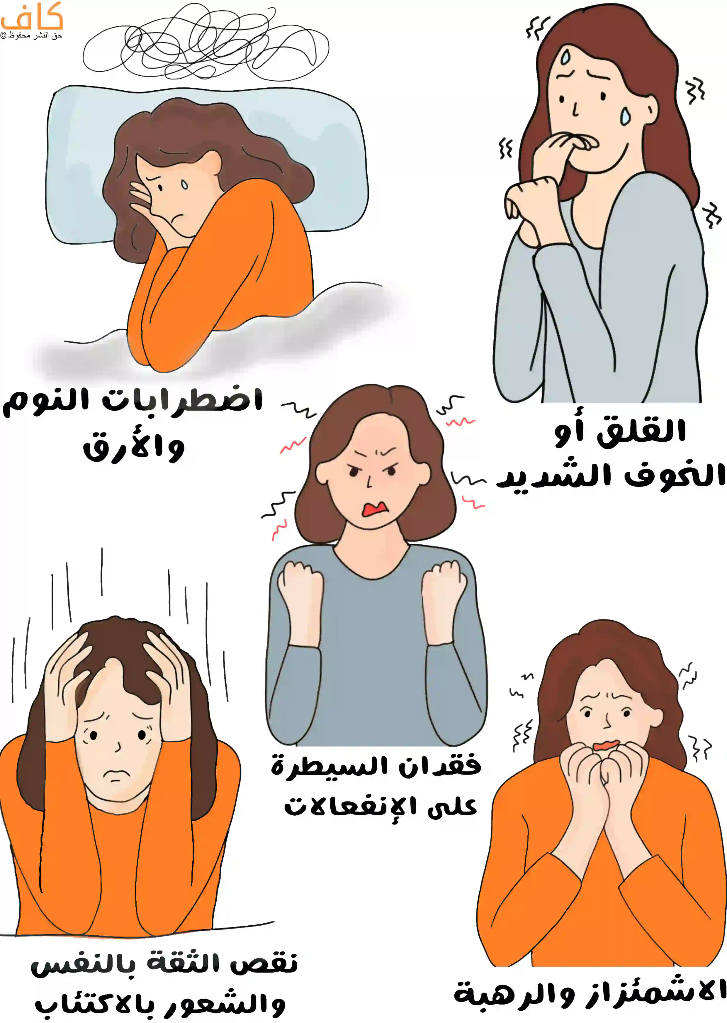 أعراض رِهاب القطط