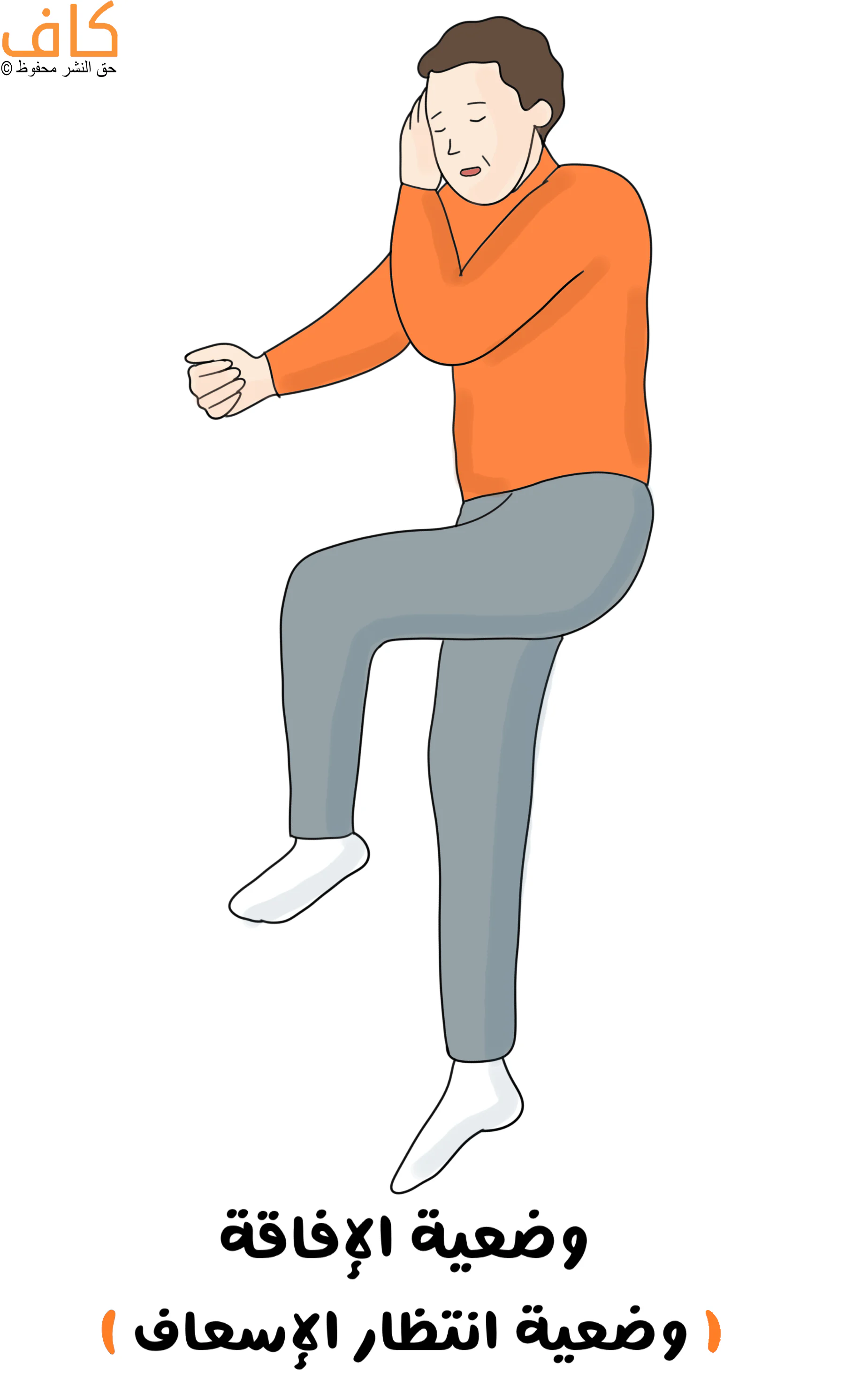 وضعية الإفاقة للمصاب