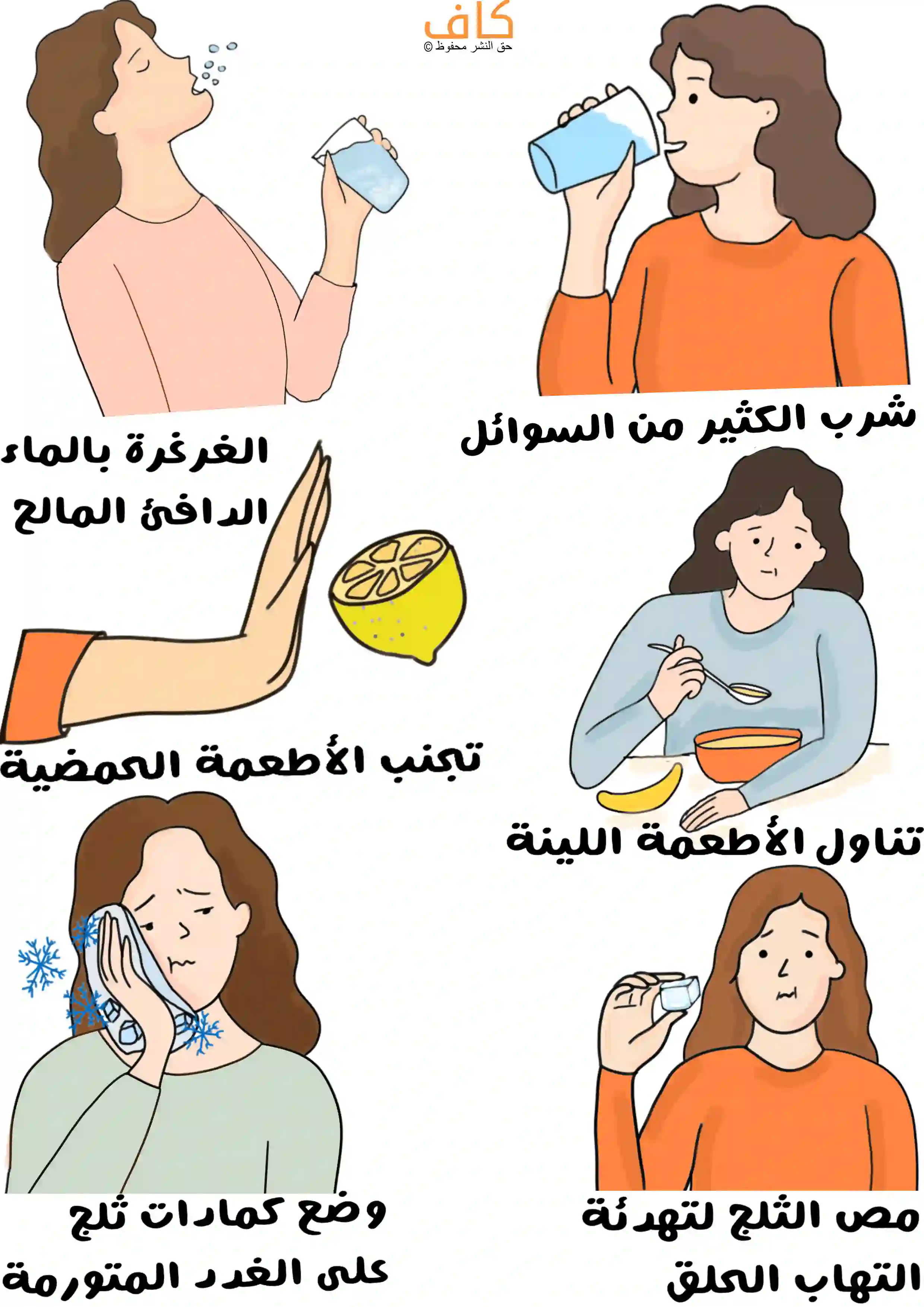 علاج التهاب الغدد اللعابية الفيروسي