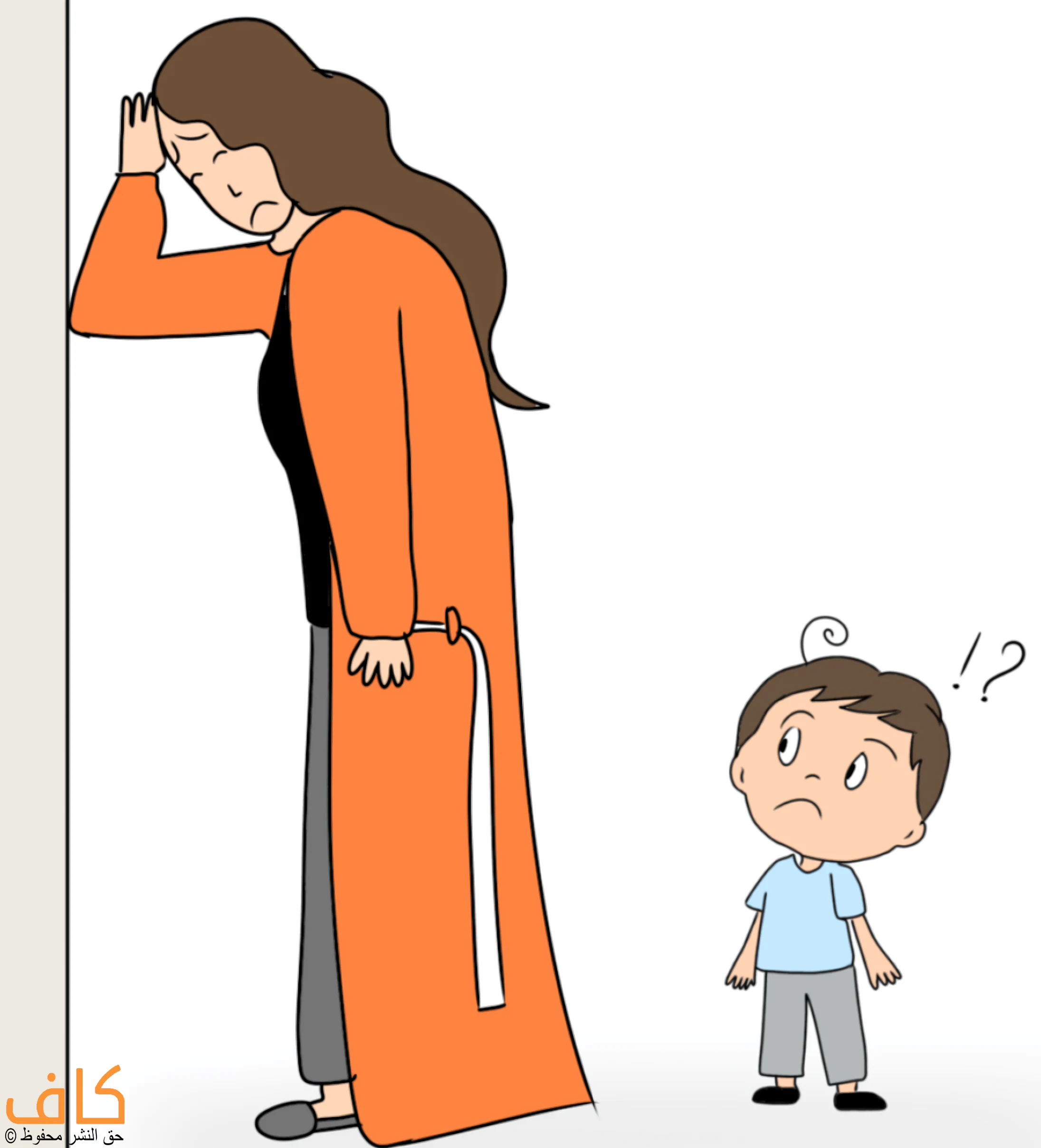 تأثير اكتئاب مابعد الولادة على الطفل